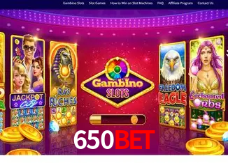 Provedores de Jogos 650bet