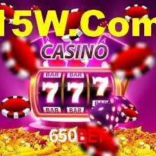 Welcome Bonus 650bet