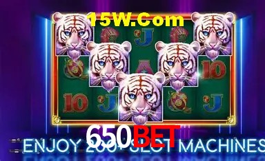 Jogos de Slot 650bet