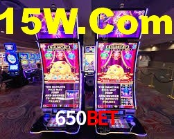 Welcome Bonus 650bet